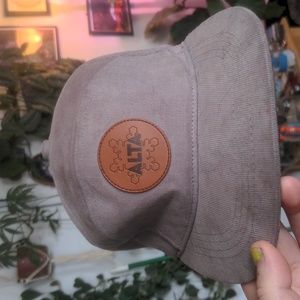 5 Panel Alta Trucker Hat Corduroy
